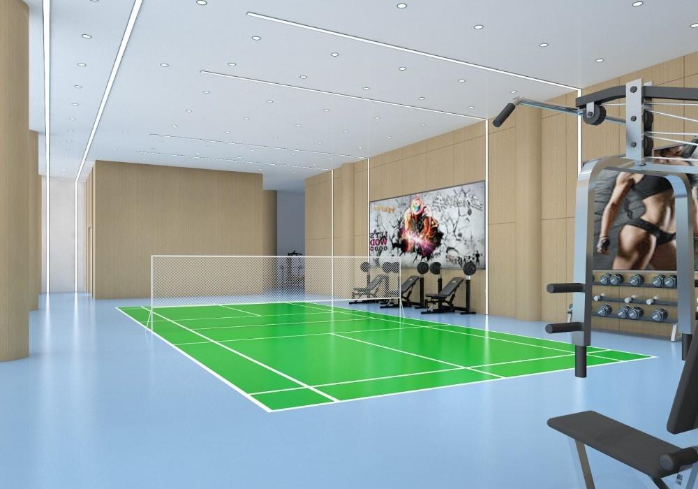 
咸阳奥体中心全民运动中心 -1