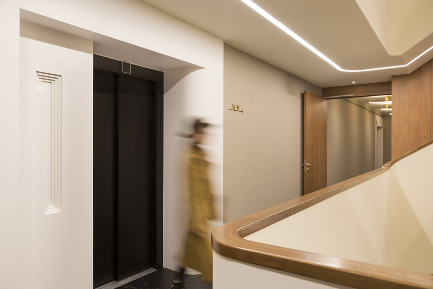 Lazienki Park Residence 导视系统设计丨波兰华沙丨Studio Blisko-30