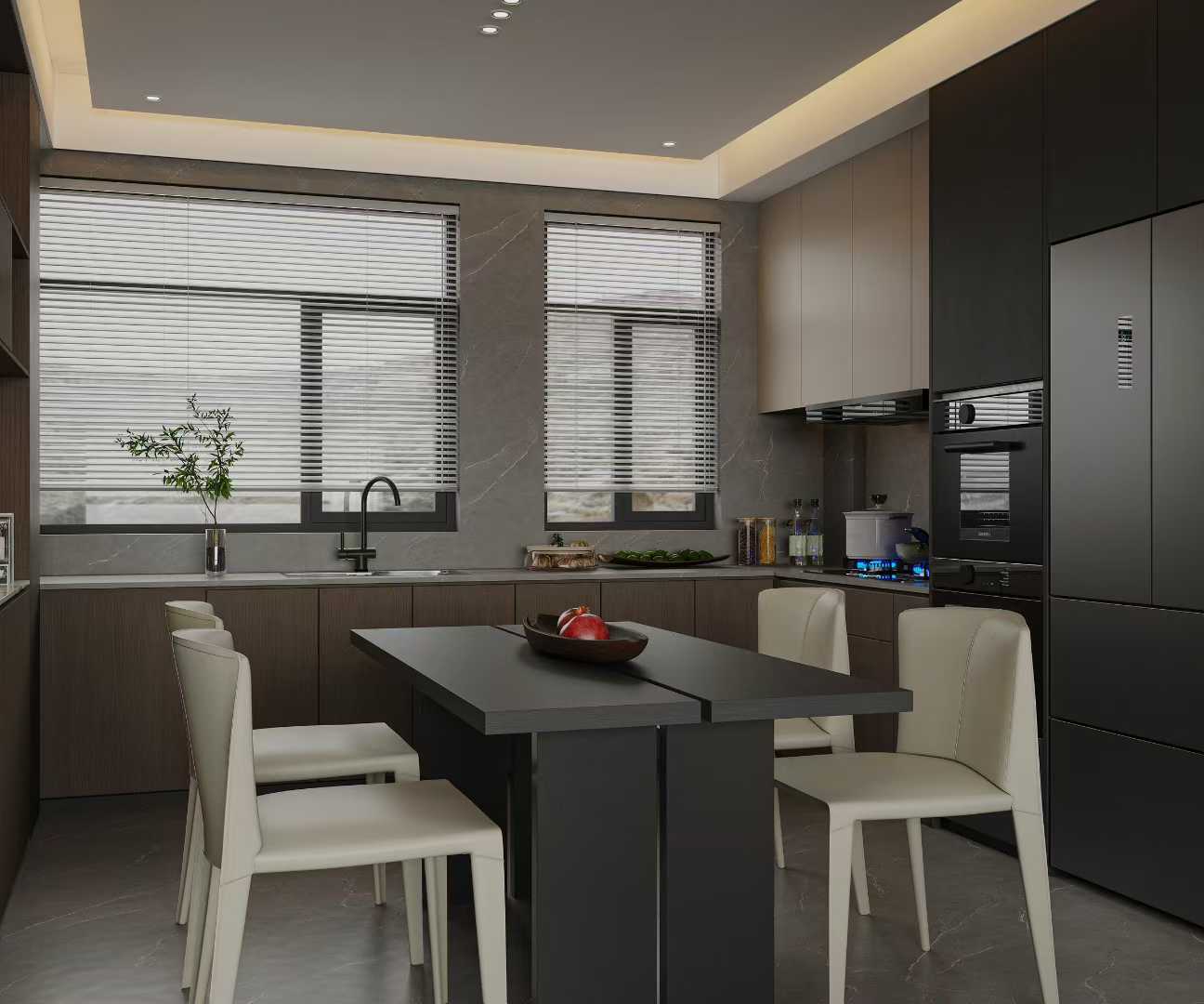 意式家装效果图设计-7