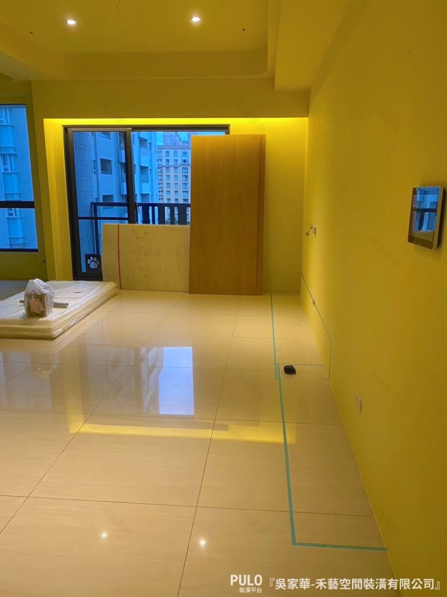 新北19坪迷霧灰色系小宅室内装修案例丨禾藝空間裝潢有限公司-20