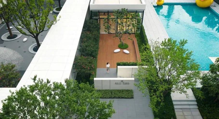 广州中海·左岸澜庭园区丨中国广州丨成都赛肯思创享生活景观设计股份有限公司-10