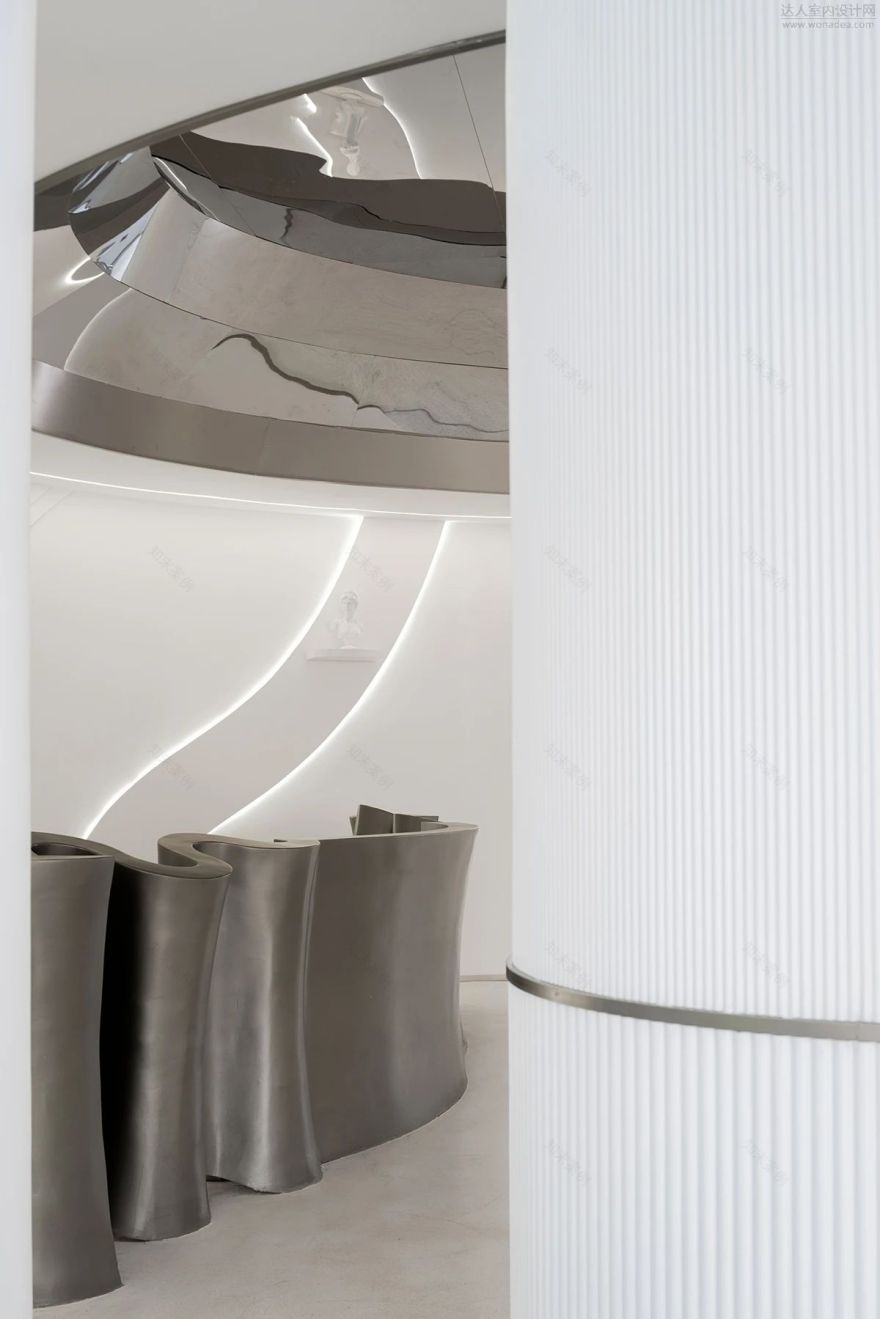 银雾浮镜 · M 医疗美容丨中国成都丨成都繁锦设计有限公司-14