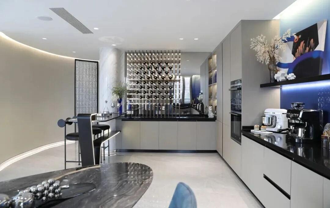 东亦启宸设计 · 嵊州嵊星湾星著240㎡样板间丨中国浙江丨重庆东亦启宸装饰设计有限公司-9