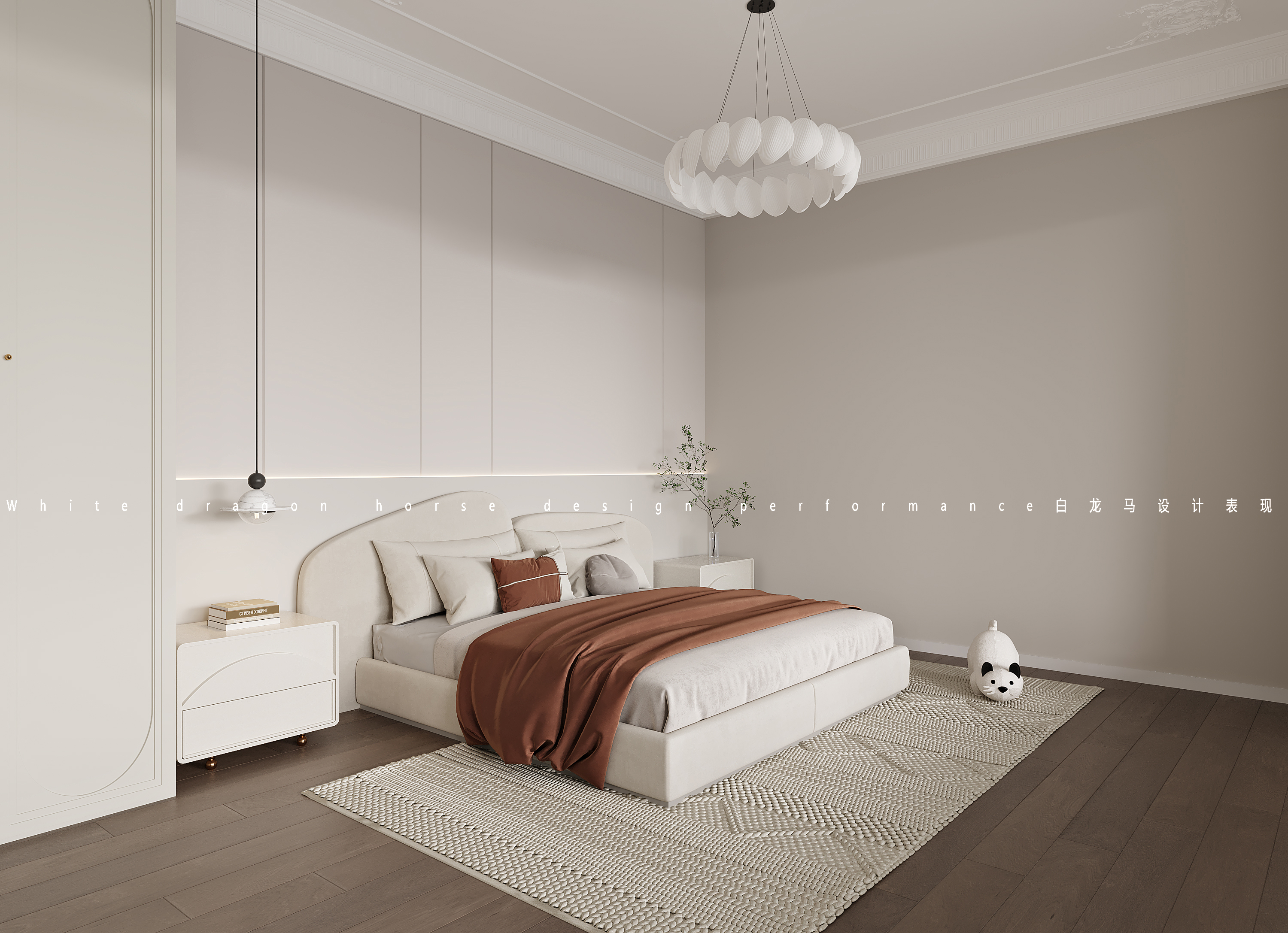 挑空别墅——白龙马效果图-4