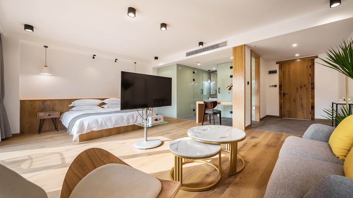 简然建筑丨戴家山倚云山舍精品民宿建筑设计 丨中国浙江-62