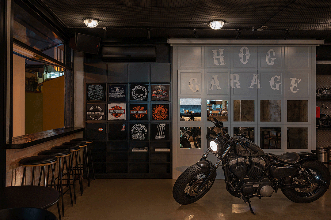 哈雷戴维森概念店丨ISSI DESIGN LTD-37