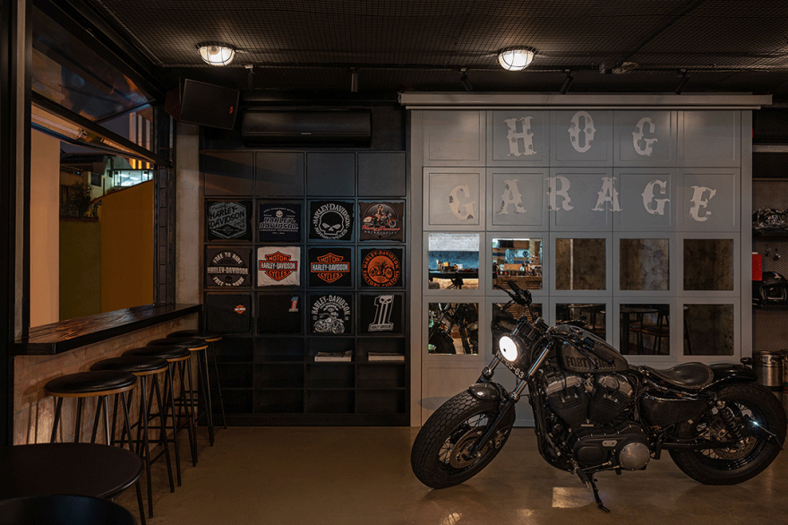 哈雷戴维森概念店丨ISSI DESIGN LTD-37