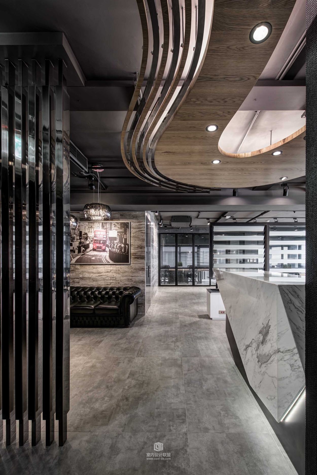 广延设计--华丽上班族　美式电影场景的办公室-3