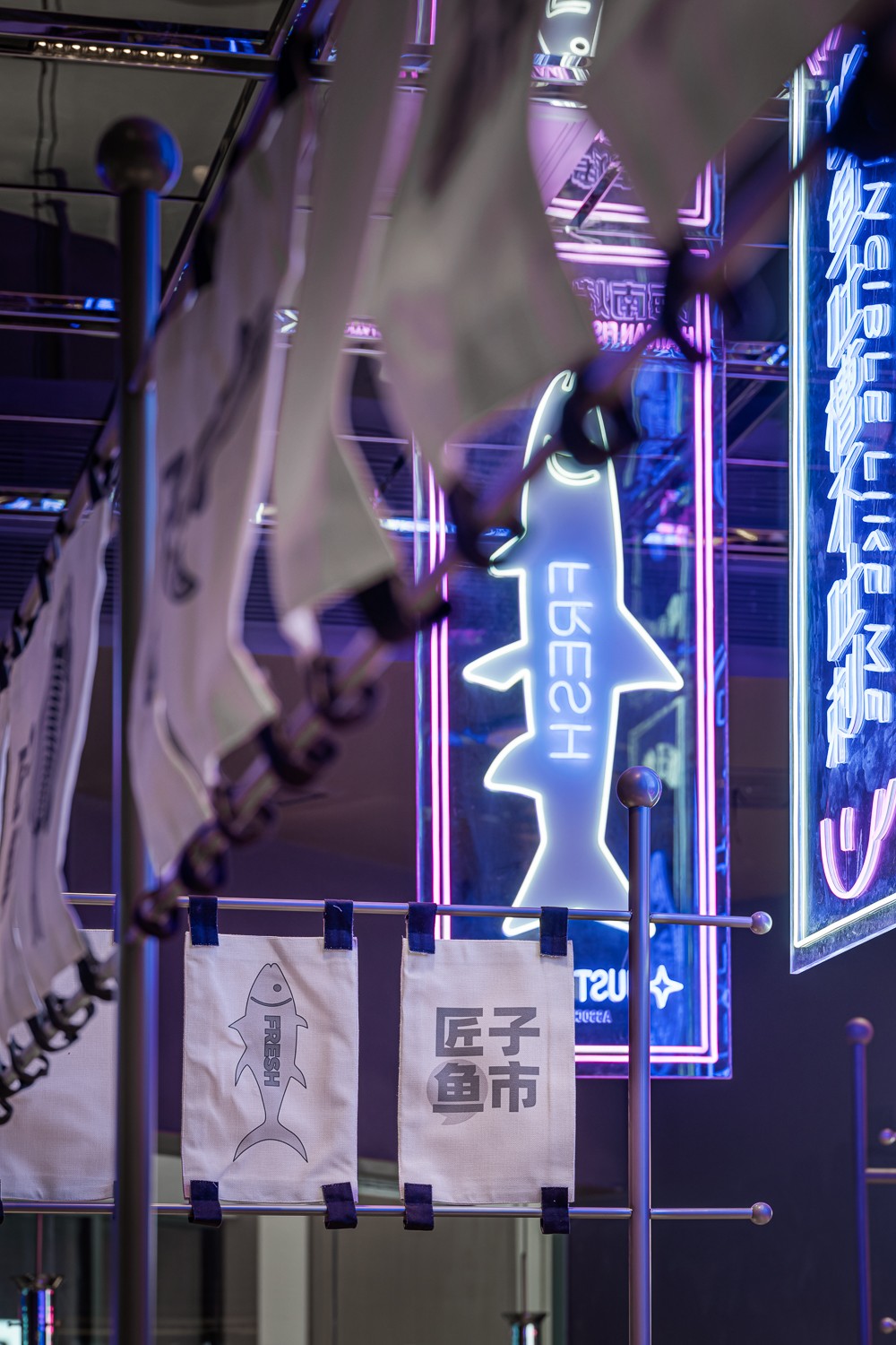 匠子烤鱼品牌空间设计丨艺鼎装饰设计-47