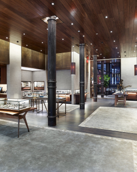 阿迪达斯旗舰店丨United StatesNew York丨Gensler