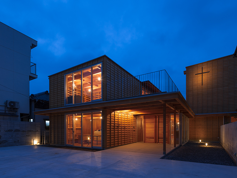 ‘Church of Eaves’（‘屋檐教堂’）丨日本丨Tezuka Architects（手冢建筑事务所）-9