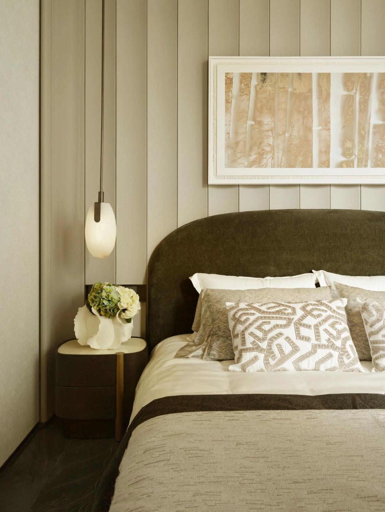 绿城奉化望山澄庐563㎡样板房丨中国宁波丨飞视设计-12