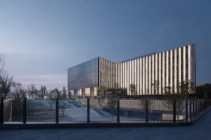 上海桃浦智创广场丨中国金昌丨ennead architects LLP-14
