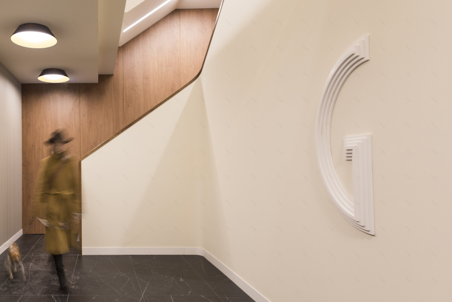 Lazienki Park Residence 导视系统设计丨波兰华沙丨Studio Blisko-33