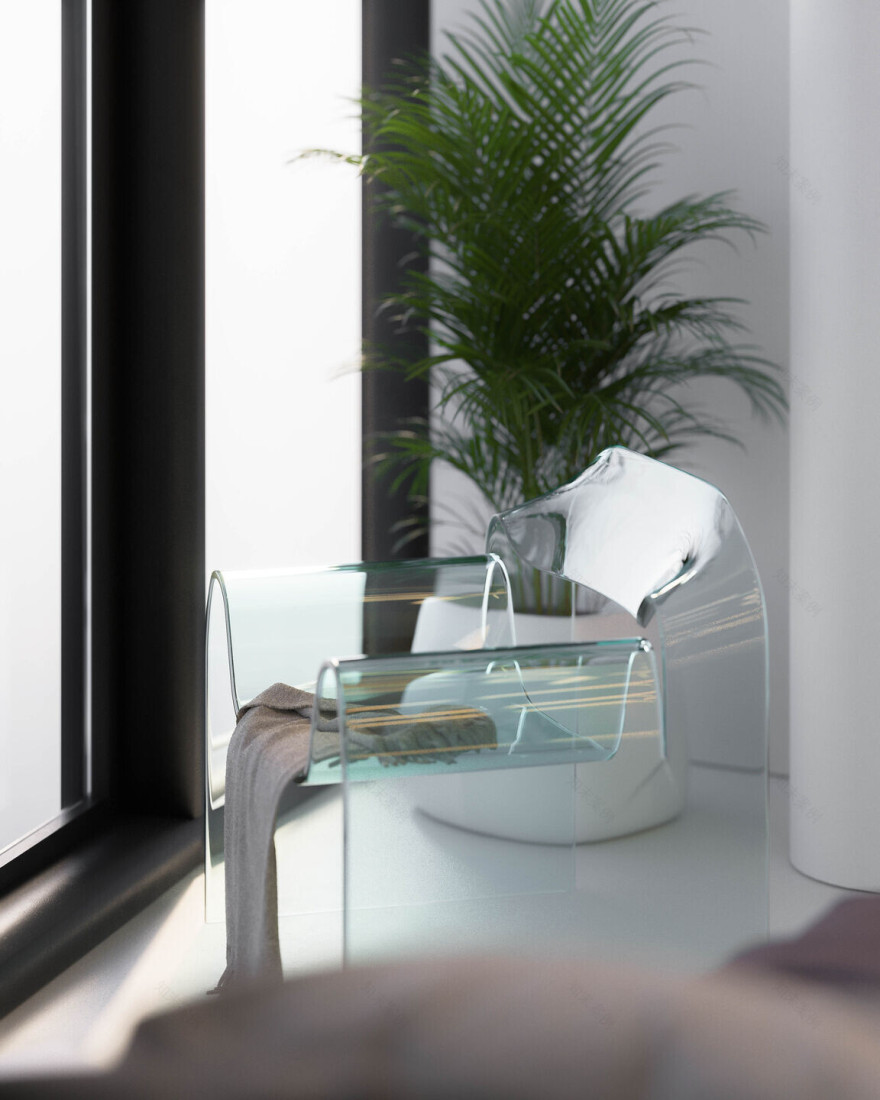 曲线玻璃幕墙打造动态空间丨STIPFOLD-41