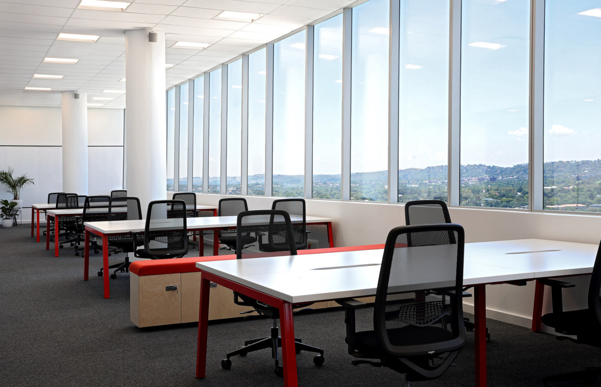 全球设计公司 jellyfish 在南非约翰内斯堡的办公室设计-18