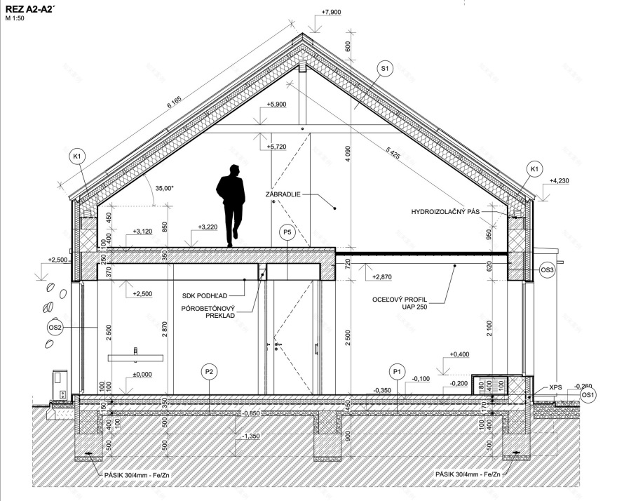 带有工作室的房子丨Slovak丨Monmar ateliér-43