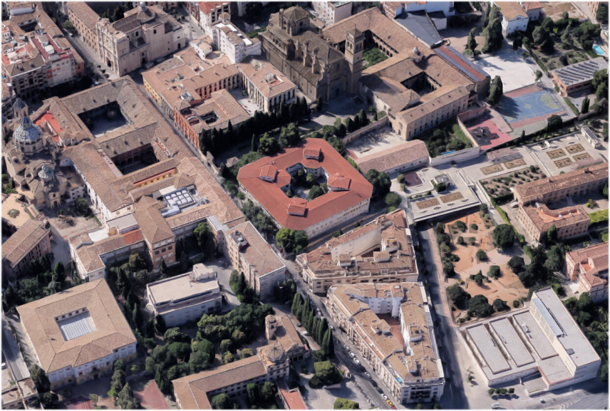 格兰纳达大学建筑群-31