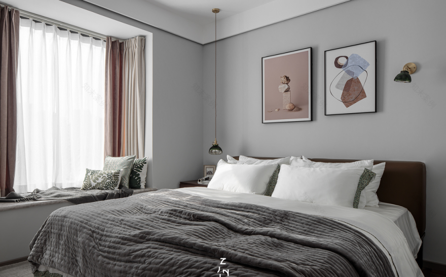 普通户型里的温馨设计-21