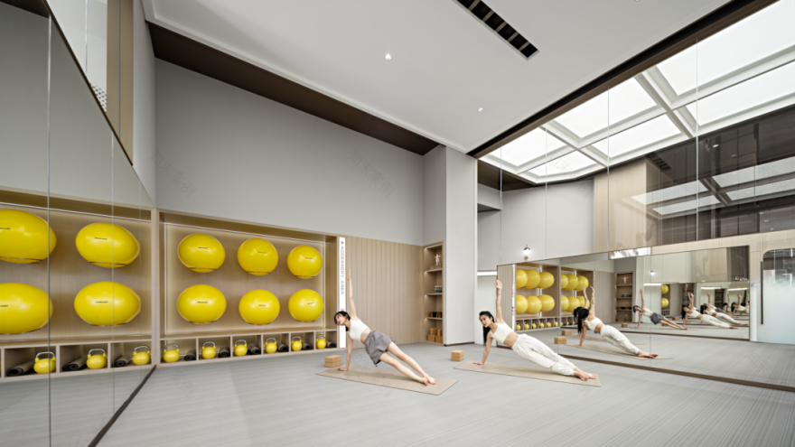 华润置地·崂山悦府运动中心丨中国青岛丨MOD墨设建筑设计(上海)有限公司-36