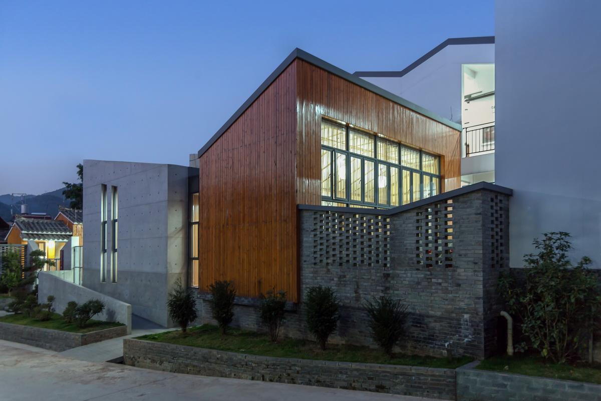 磨黑法庭及配套丨中国普洱丨致大建筑工作室,正东设计-38