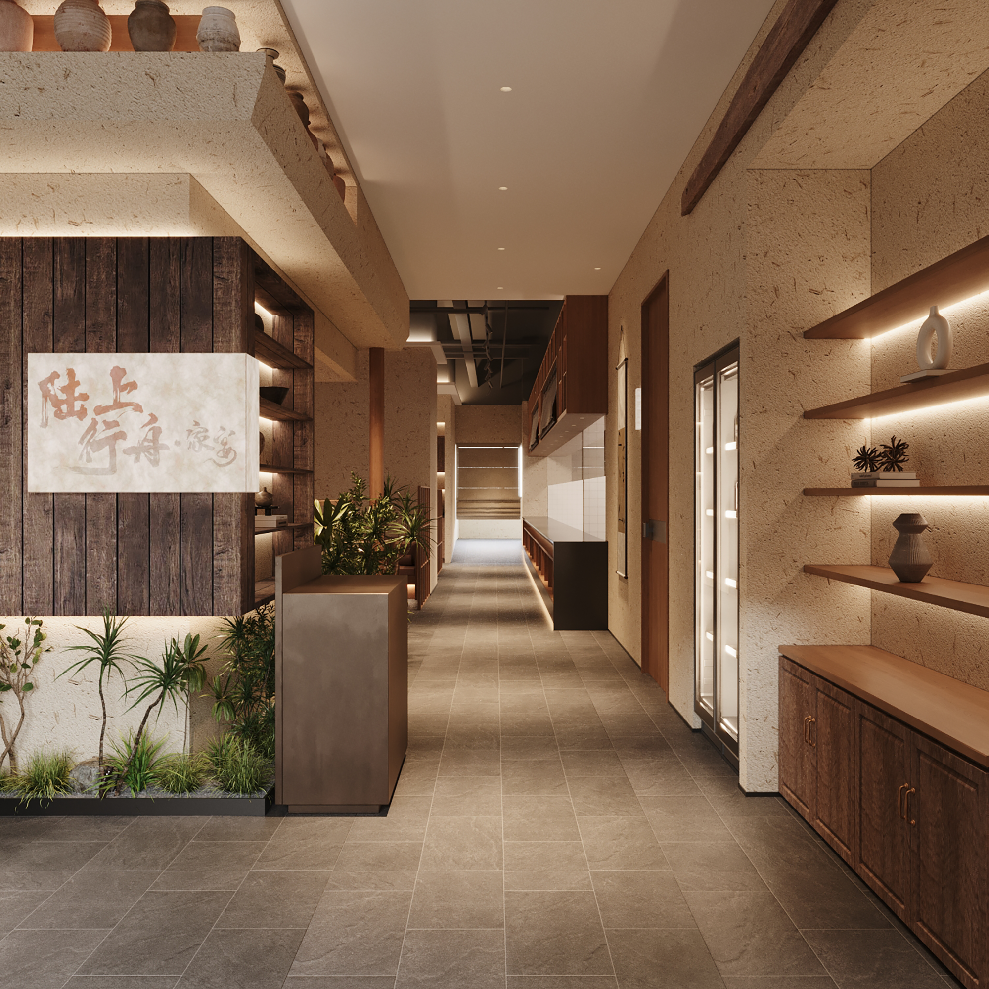 陆上行舟·家宴丨中国浙江丨魔戏空间设计-32