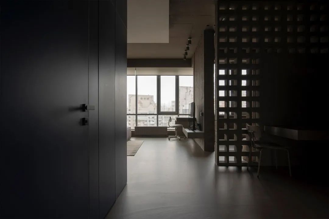 裸墙温润，陶砖创意——313 Block`s 公寓设计-70