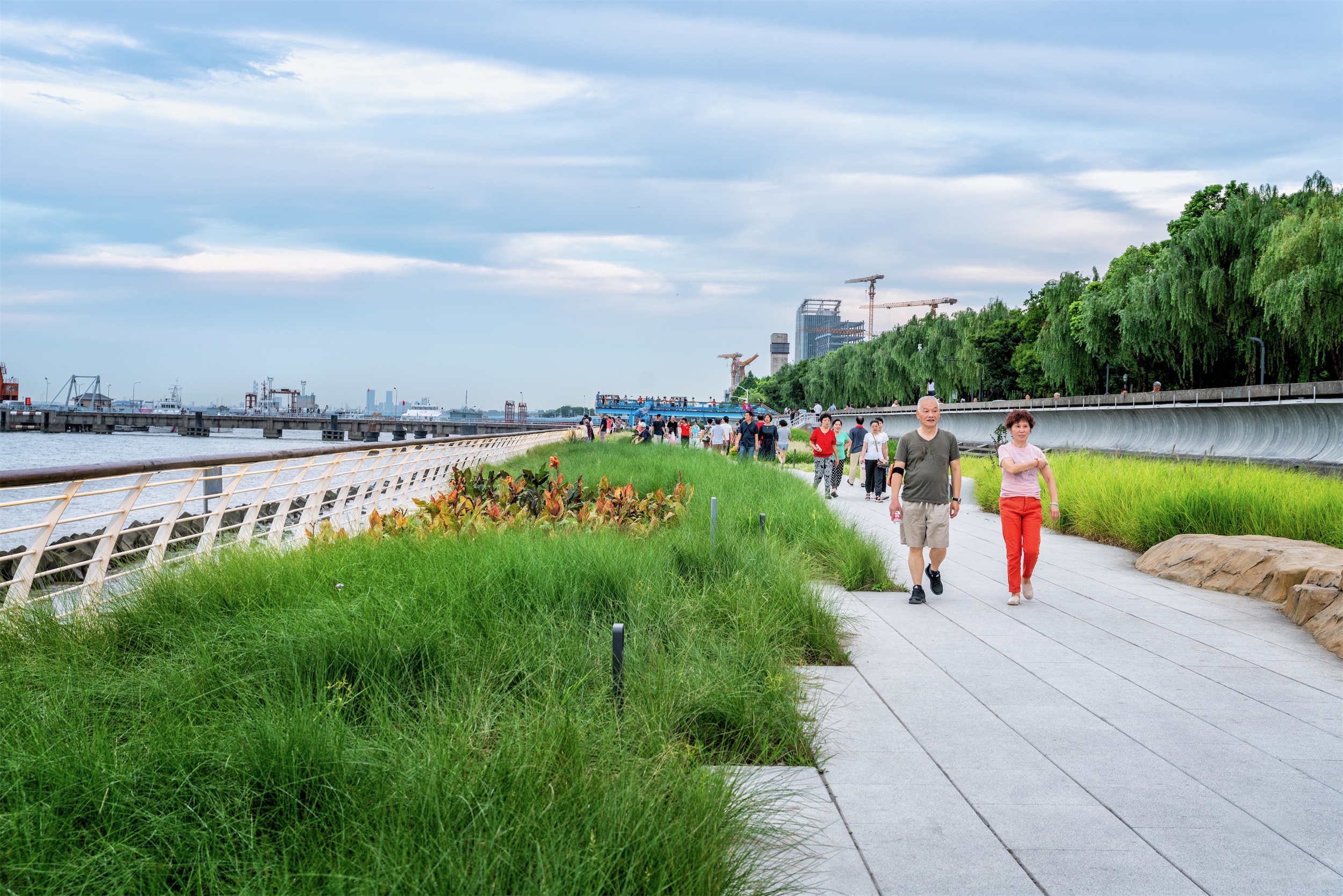 宝山滨江(一期)岸线的生态化与市民化转型-82