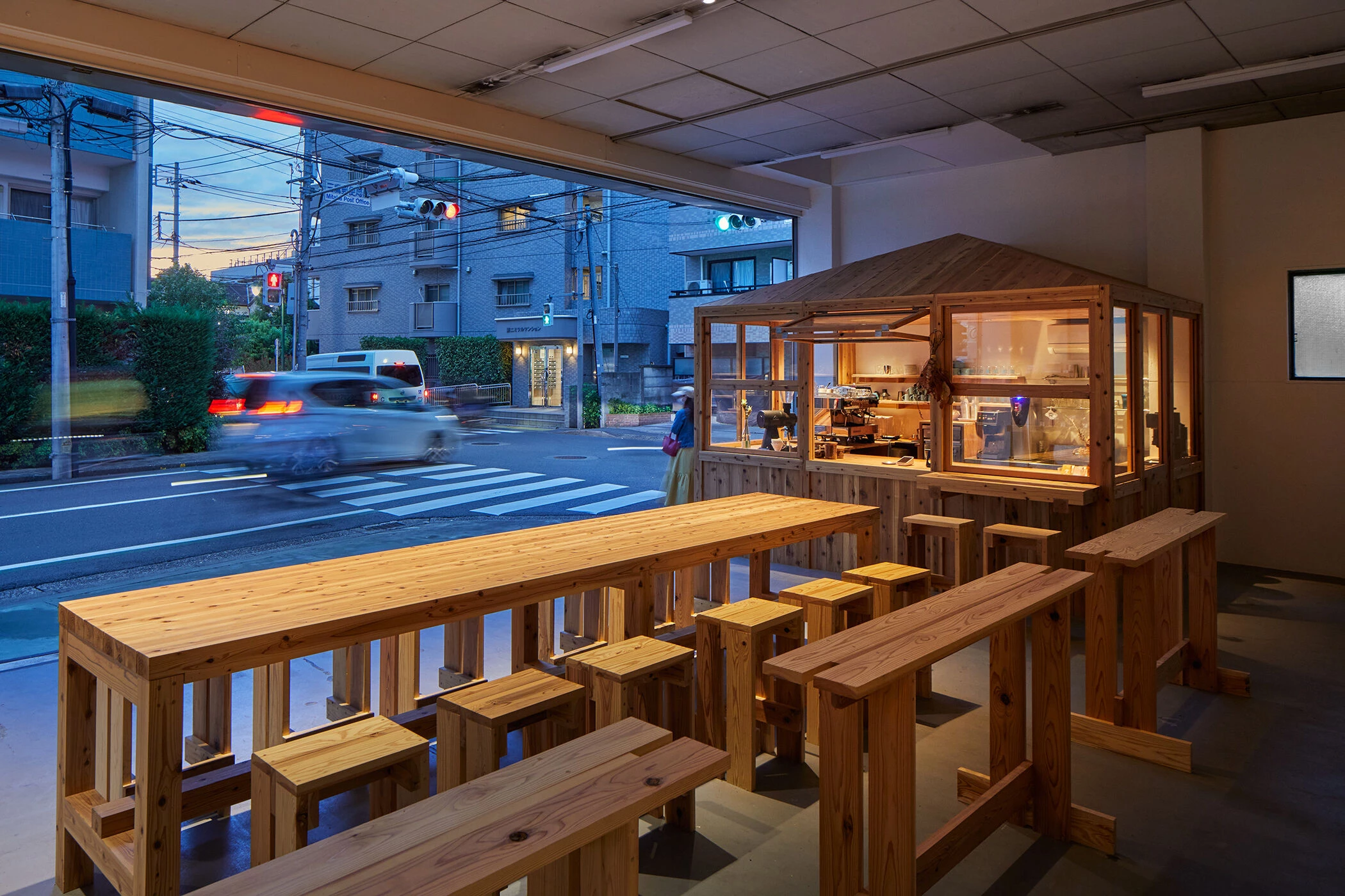 点亮三鹰咖啡丨日本东京丨Spicy Architects-8