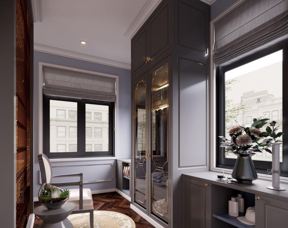 越南海防 VINHOME 简欧风设计-20