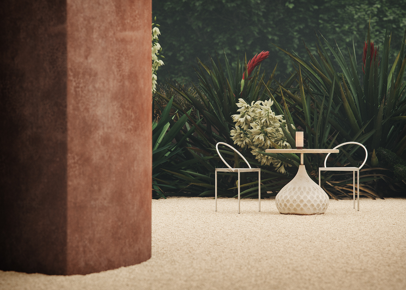 马拉喀什酒店花园丨西班牙丨nobrand studio-5