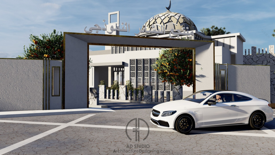 KSA 旅游中心建筑景观设计丨AD 工作室-7