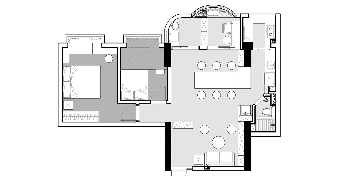 复古绿邂逅老巴黎床-1
