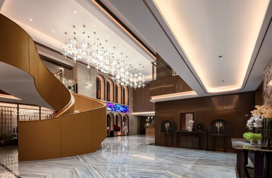 六安凯玥汇城市会客厅丨中国六安丨宁波鄞州瓦力装饰设计有限公司(WALLE,瓦力设计)-2