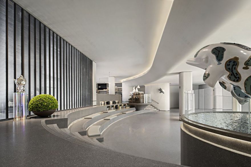 漳州招商卡达凯斯五期会所丨中国漳州丨31 设计-7