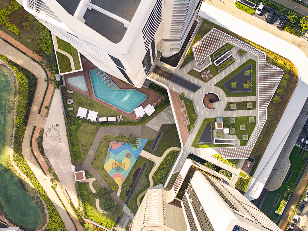 UNStudio南美首作：圣保罗EZ Parque da Cidade住宅 -24