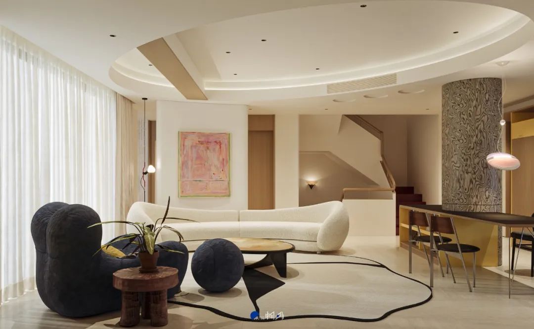 马赛公寓 勒 • 柯布西耶亲子乐园设计丨中国蚌埠丨物外空间设计 | WUWAI SPACE DESIGN-24