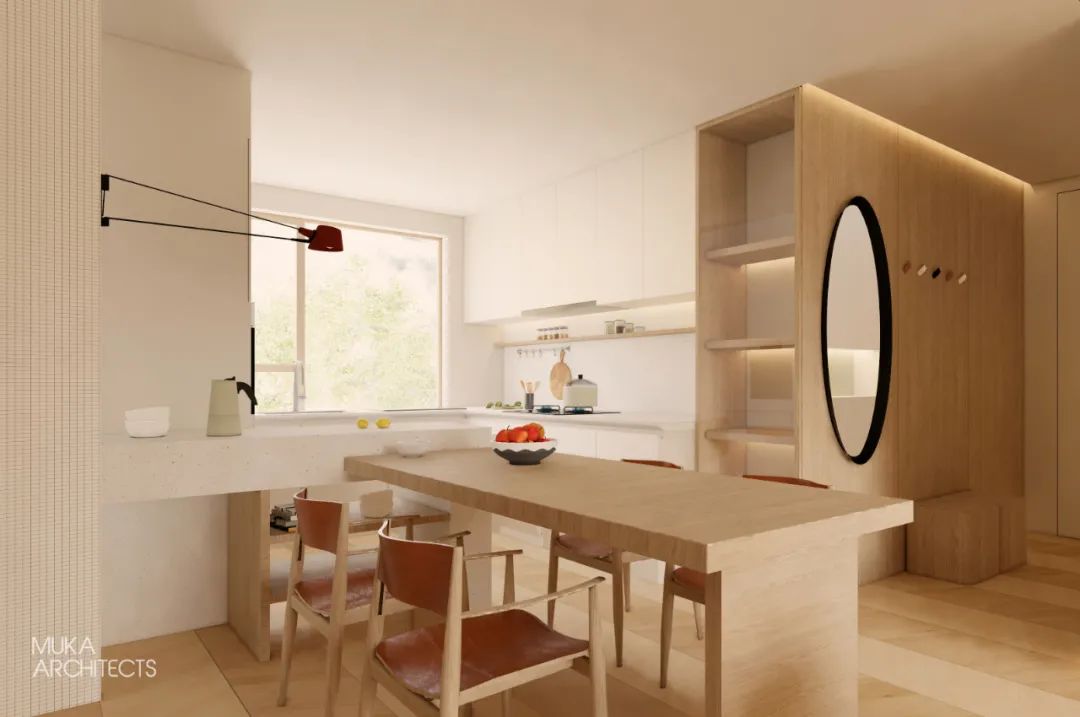 鼠尾草的夏天 · 木卡工作室的小户型温馨设计丨中国上海-19