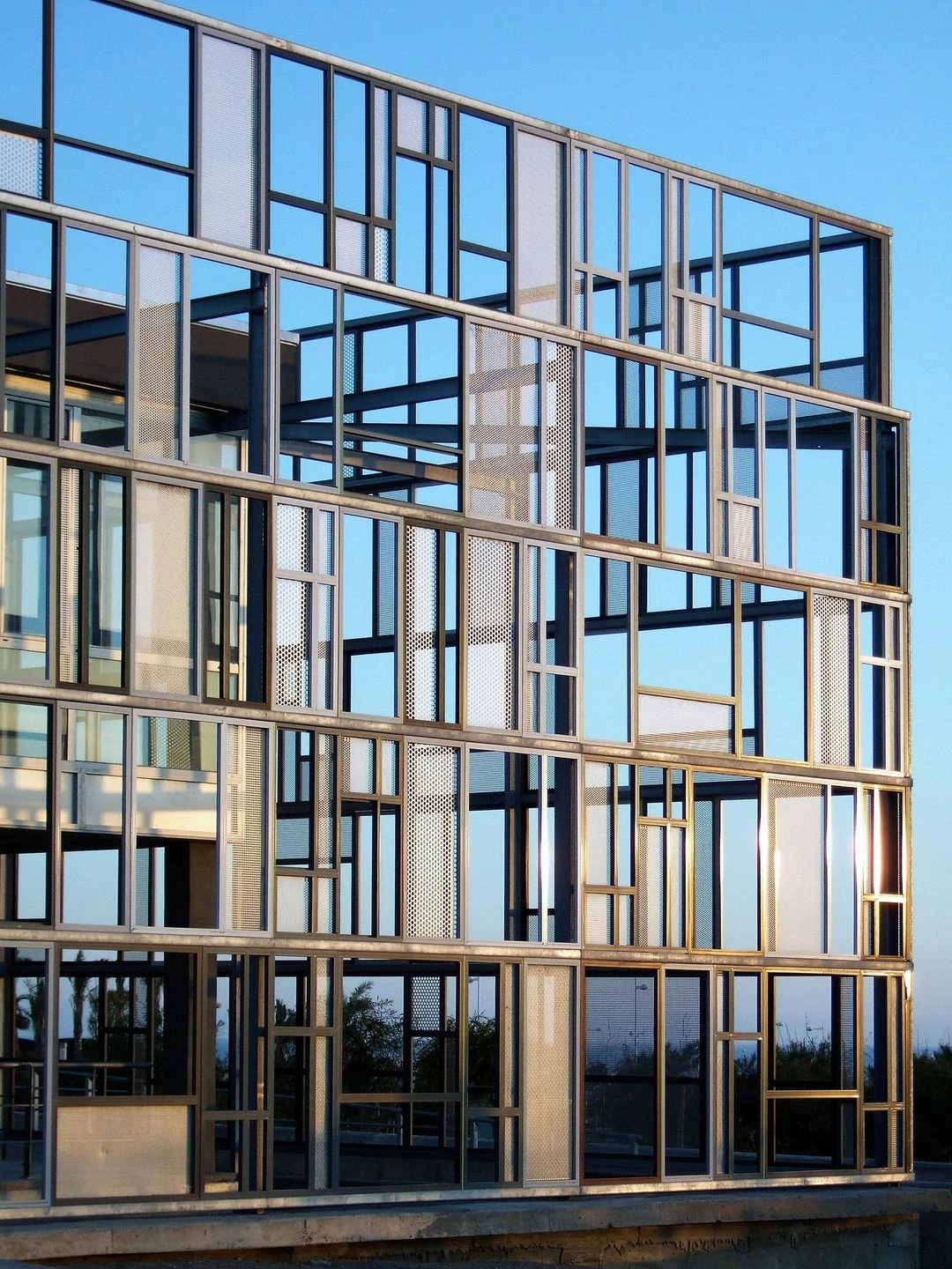 西班牙“数字城市”办公建筑-26