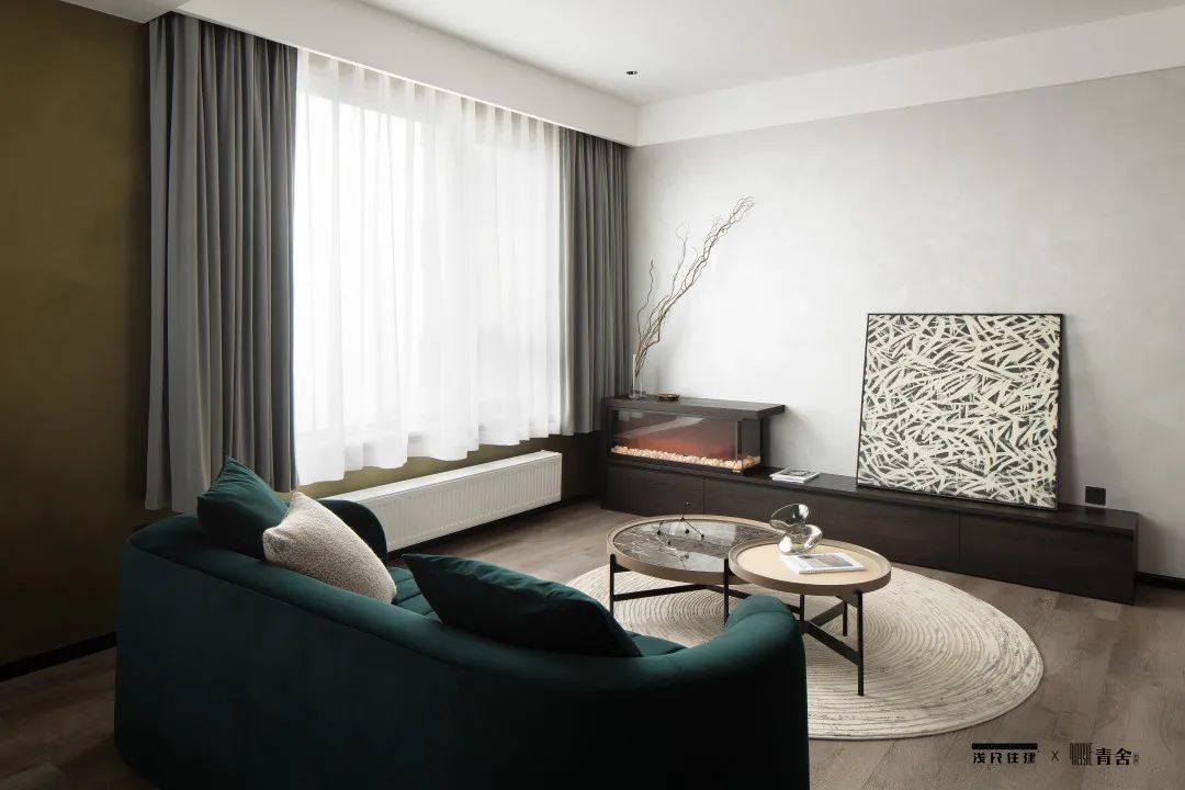 摩登撞色美宅 · 湘江壹号极致奢华空间丨浅尺住建-41