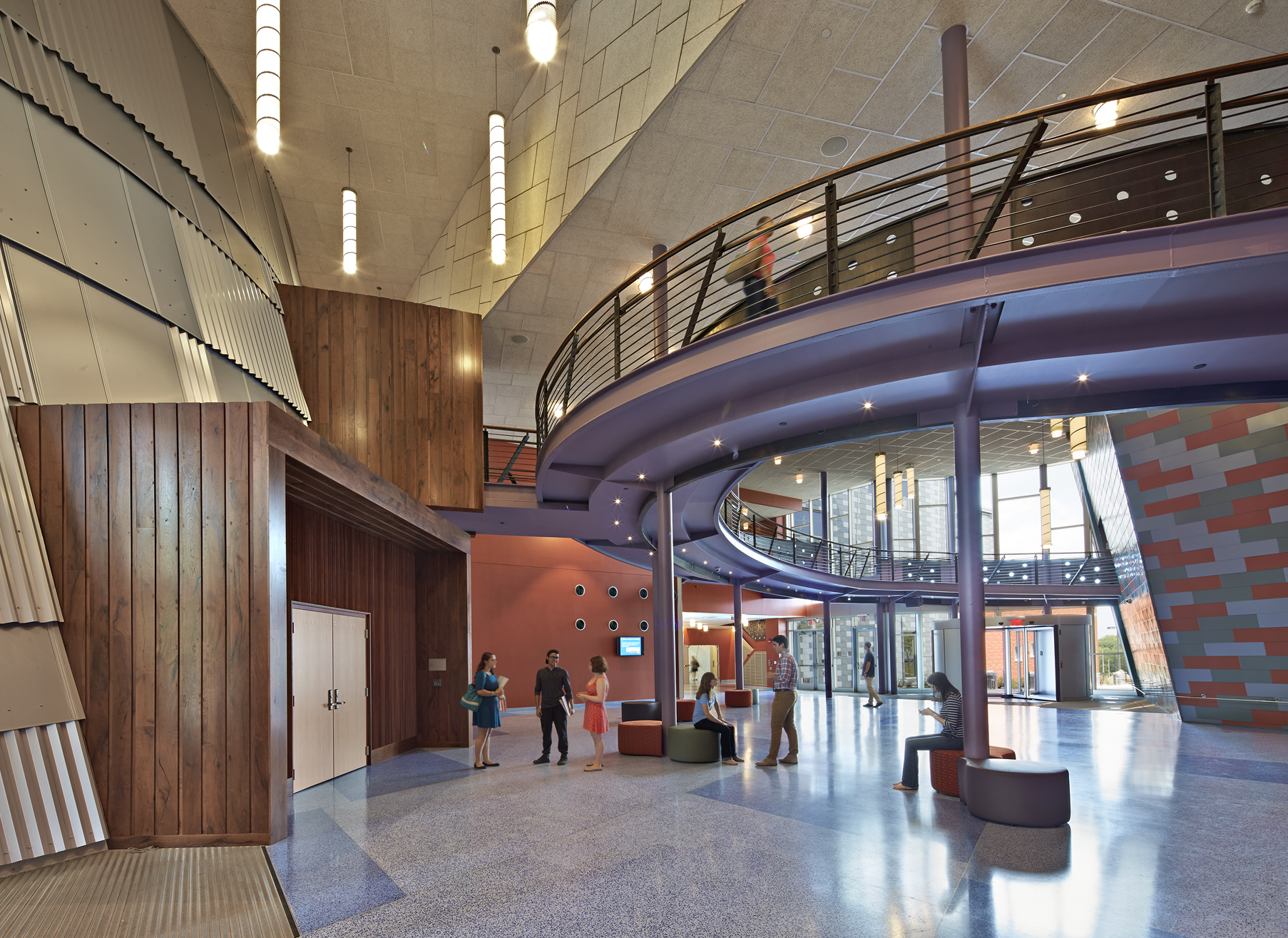 西康涅狄格州立大学视觉与表演艺术中心 - 室内设计佳作-19