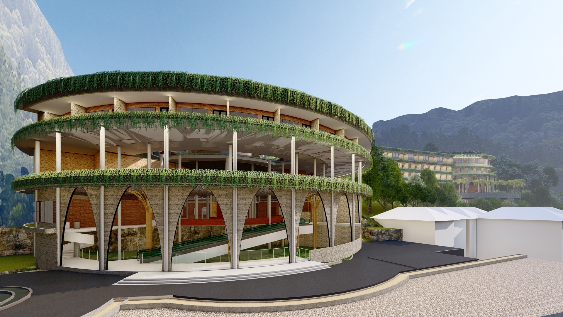 The Eco-local Mandalika Hill Hotel Resort and Club-5