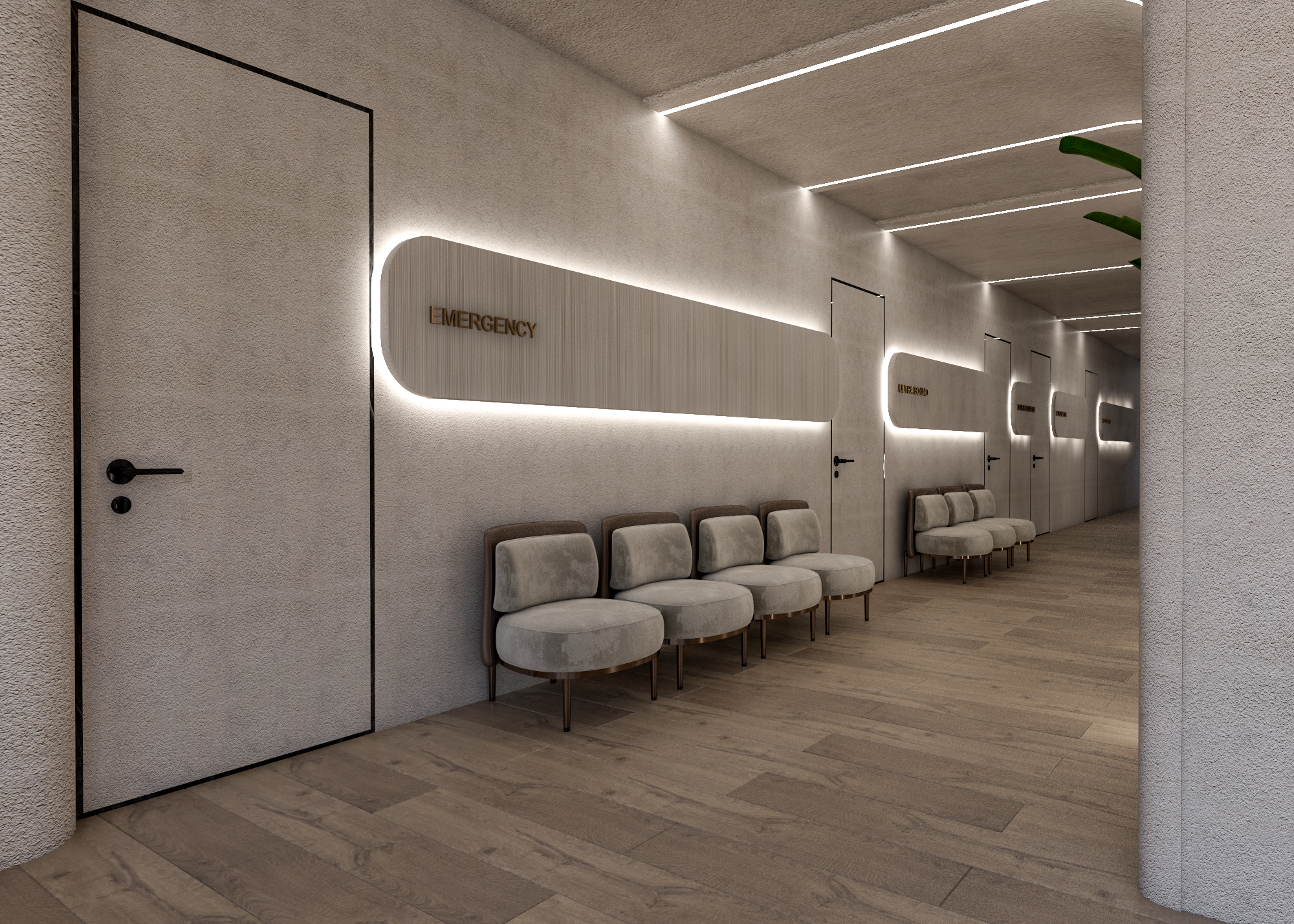 沙特阿拉伯诊所设计丨Mariem Fawzi-10