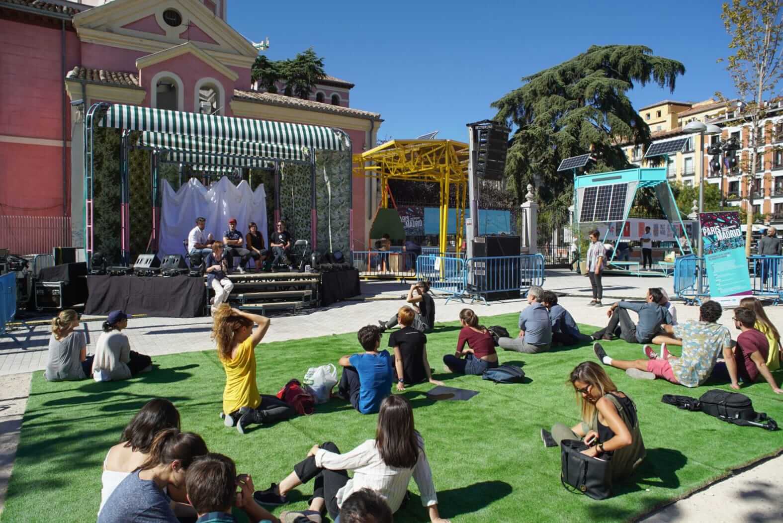 TANDEM  马德里市中心城市转型与创新进程丨西班牙马德里-21