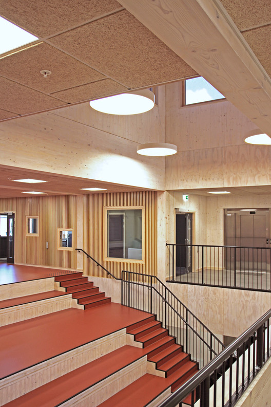 Ydalir 学校 · 木构建筑的绿色实践-21