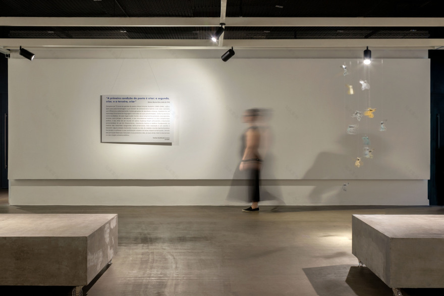 巴西利亚西班牙文化中心展厅-5