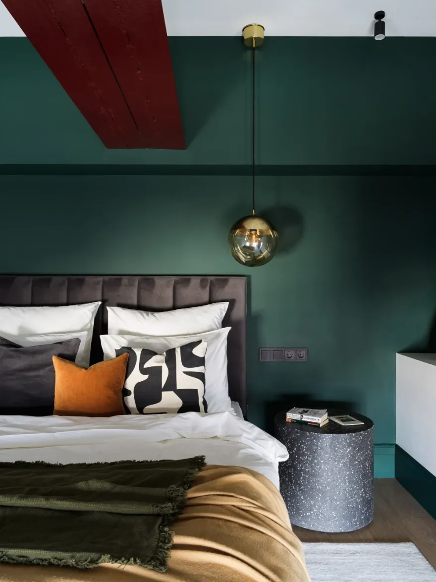 90平米老房子公寓室内设计丨俄罗斯莫斯科-23