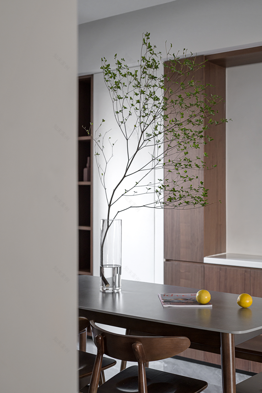 自然极简,温暖治愈的家丨NewOneDesign 新一设计-31