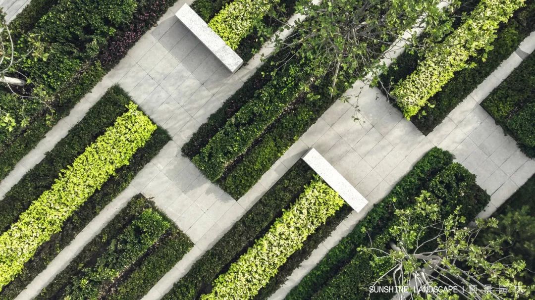 数理秩序&律动之美 | 腾讯双创小镇（青岛）项目展示中心-24