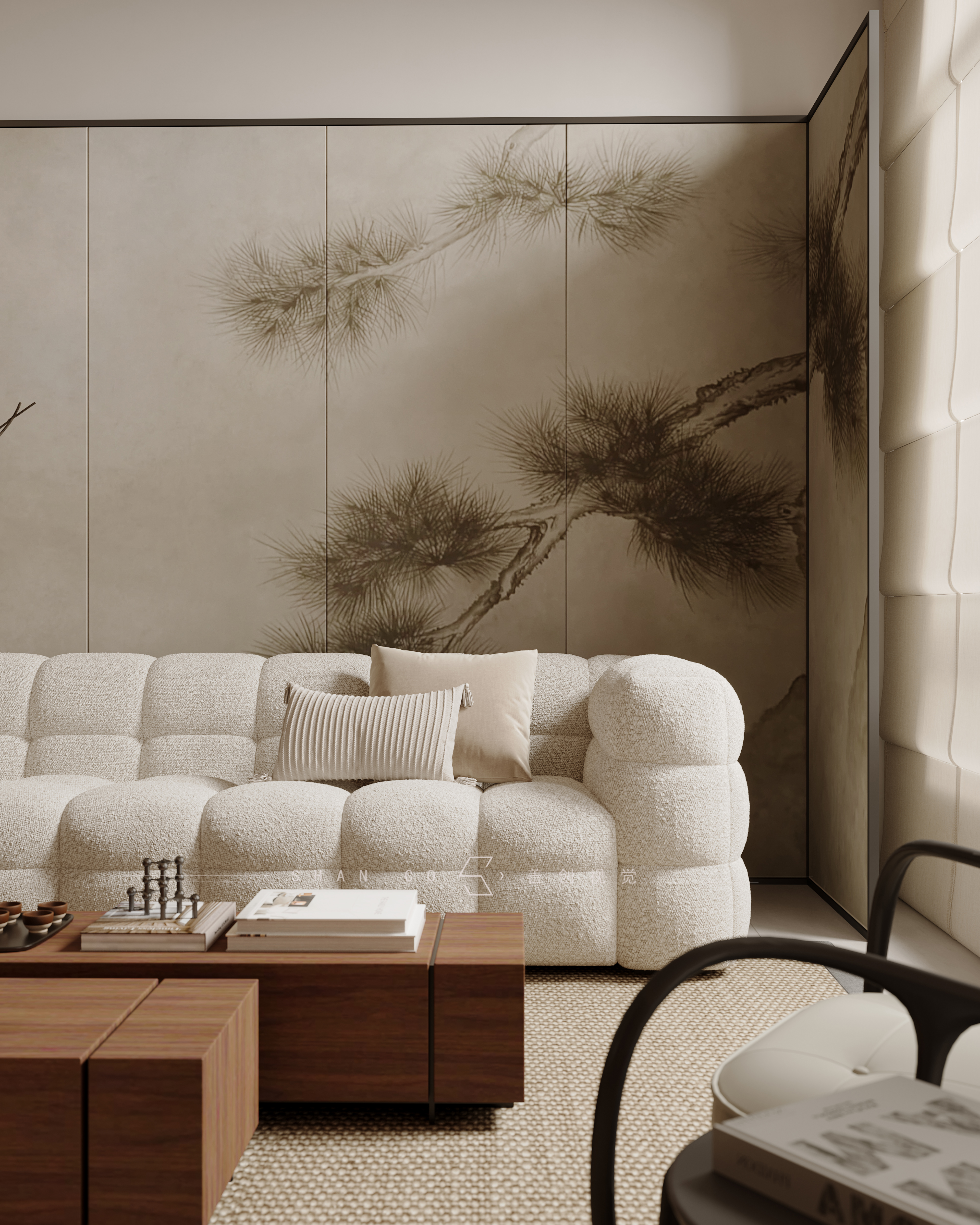 侘寂风平层丨善创视觉-0